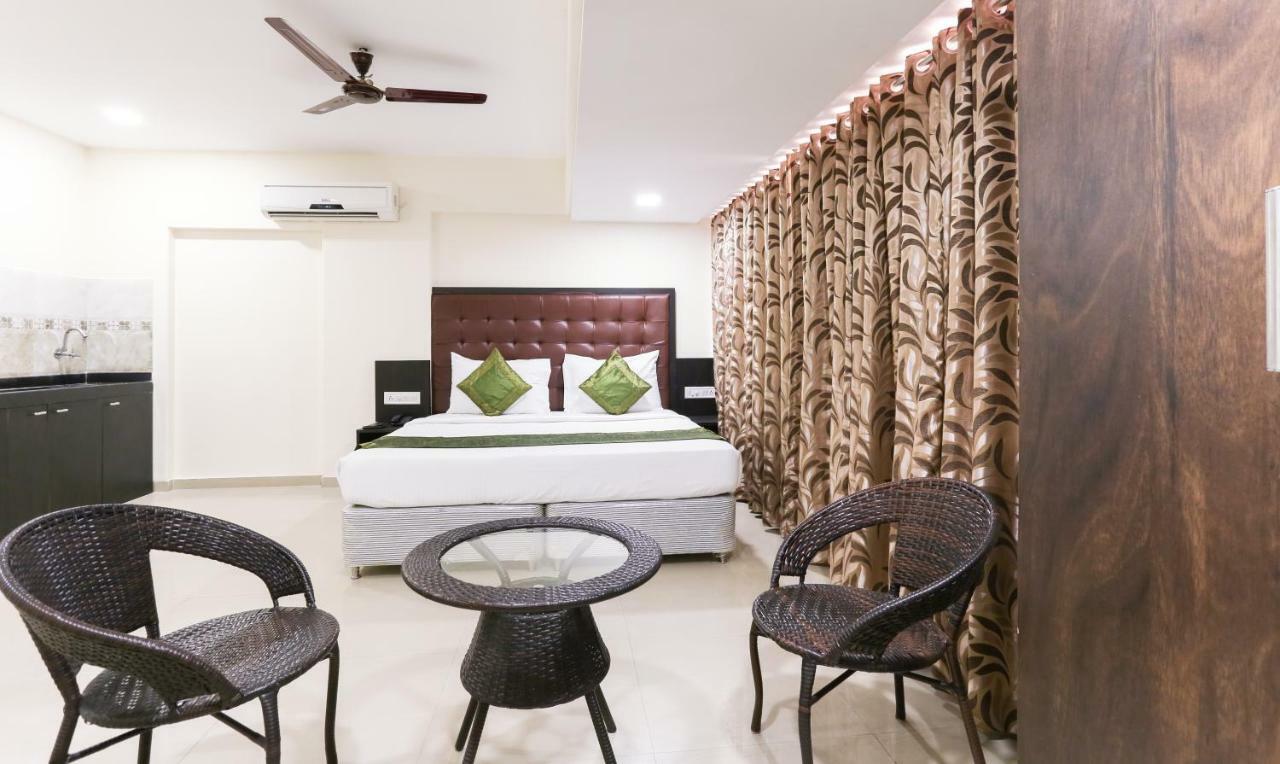 Treebo Trend Aviva Suites Mumbai Exterior foto